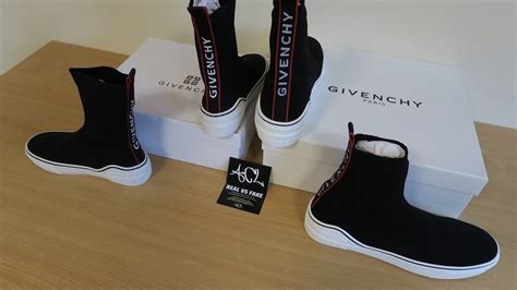 givenchy sneakers fake vs real|is givenchy real.